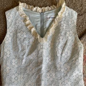 Vintage Gay Gibson Lace Dress